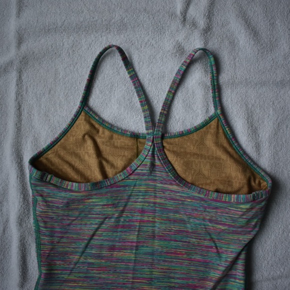 Iviva athletica (Lululemon youth) tank top - Picture 9 of 10